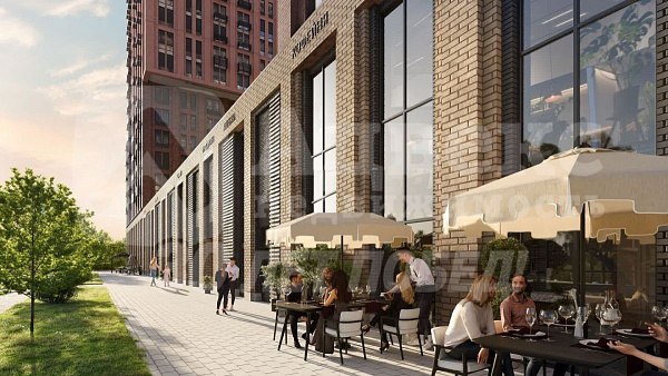 1-к квартира, 34 кв.м.