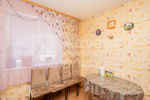 Квартира 1-комн., 34.4 м²