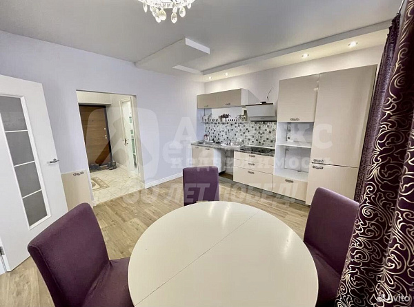 Квартира 1-комн., 41 м²