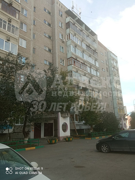 Квартира 1-комн., 33 м²