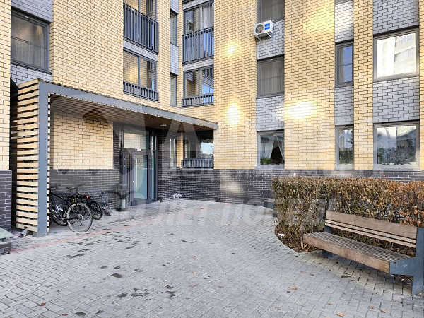 Квартира 1-комн., 36.7 м²