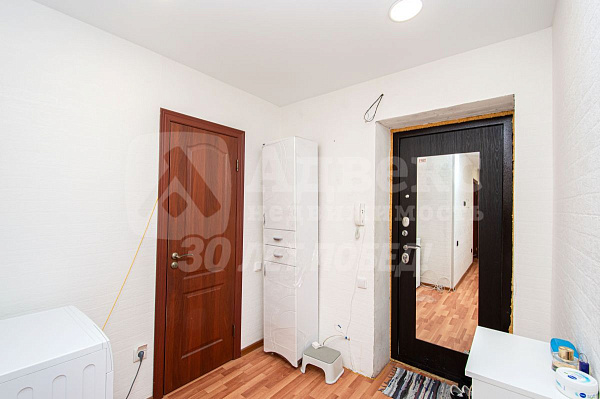 Квартира 1-комн., 33.6 м²