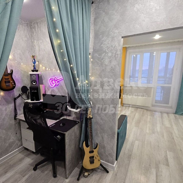 Студия, 28 кв.м.