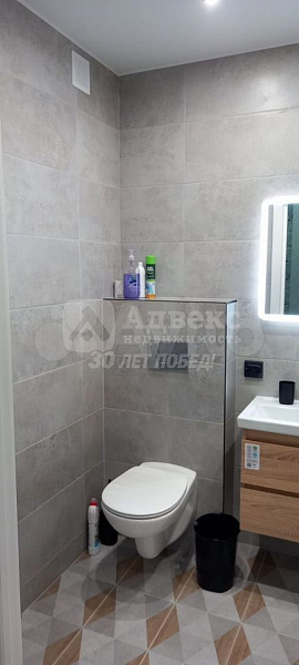 Квартира студия, 25.4 м²