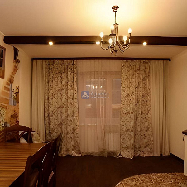 Квартира 3-комн., 63.9 м² Квартира 3-комн., 63.9 м²