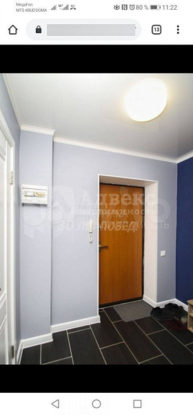 1-к квартира, 30 кв.м.