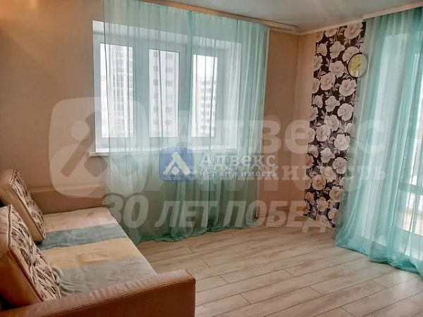 Квартира студия, 32.8 м²