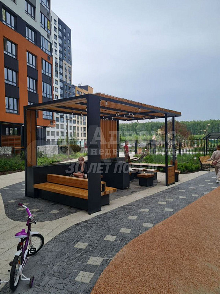 Квартира 1-комн., 39 м²