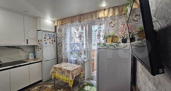 1-к квартира, 40 кв.м.