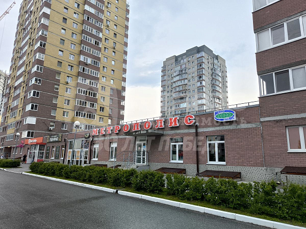 1-к квартира, 48 кв.м.