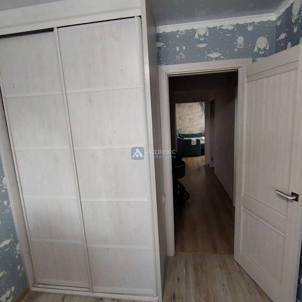 Квартира 2-комн., 54 м² Квартира 2-комн., 54 м²