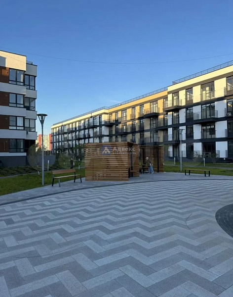 1-к квартира, 47 кв.м.