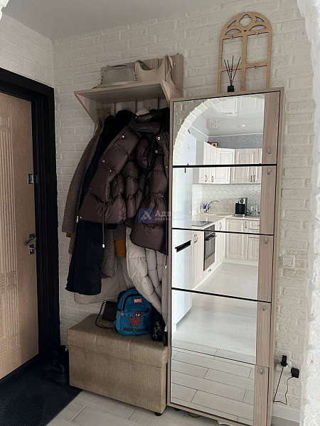 Квартира 1-комн., 43.4 м²