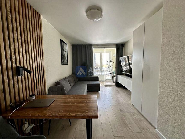 Студия, 24 кв.м.