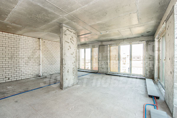 Квартира 1-комн., 72.3 м²