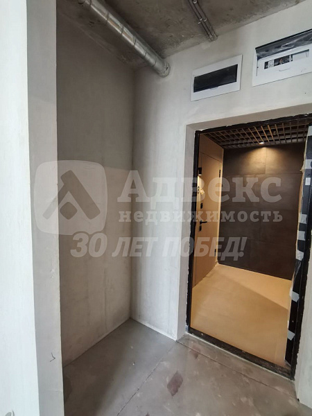 1-к квартира, 34 кв.м.