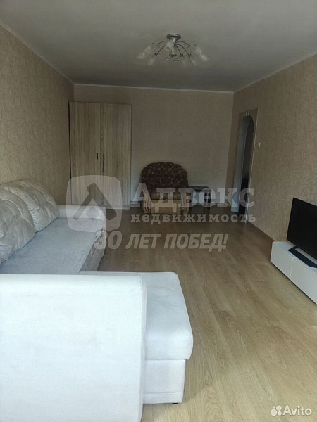 1-к квартира, 43 кв.м.