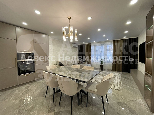 Квартира 3-комн., 105.4 м²