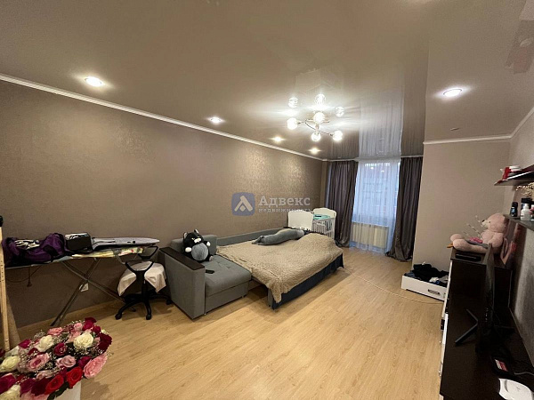 2-к квартира, 56 кв.м.