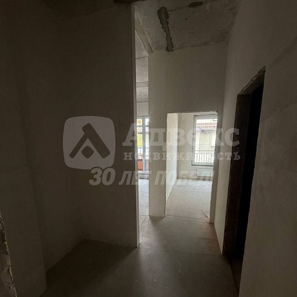 Квартира 1-комн., 41.7 м²