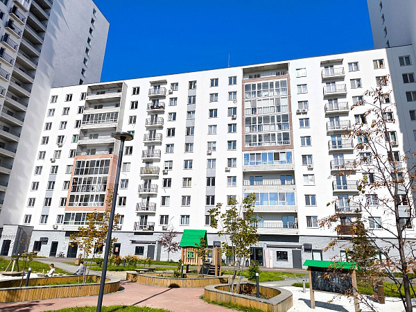 Квартира 1-комн., 36 м²