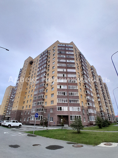 Квартира 1-комн., 46 м²