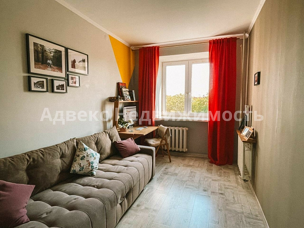 Квартира 1-комн., 31 м²