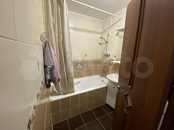 Квартира 1-комн., 34.7 м²