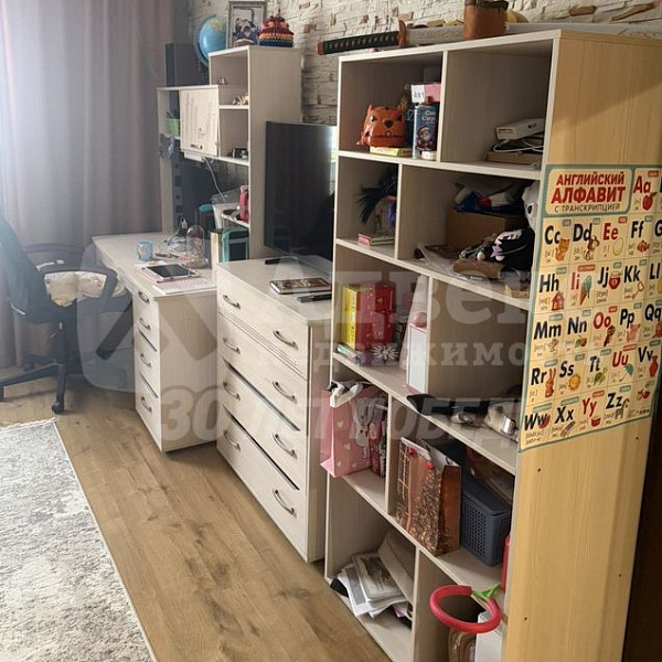 2-к квартира, 61 кв.м.