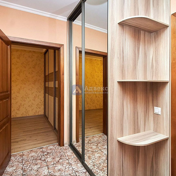 Квартира 2-комн., 71.6 м²