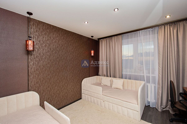 2-к квартира, 53 кв.м.