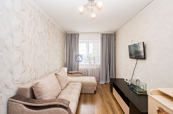 Квартира 1-комн., 42.2 м²