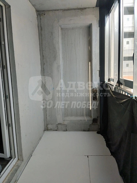 Квартира 1-комн., 40.9 м²