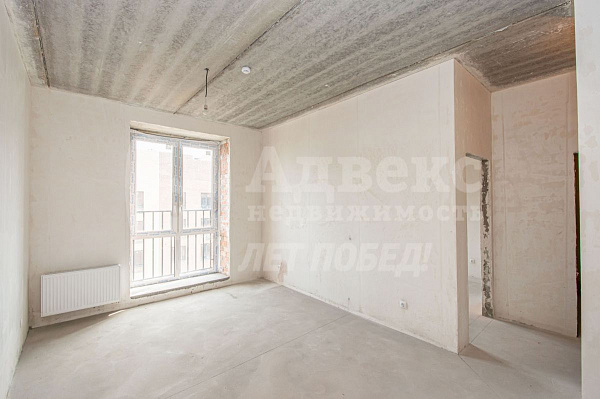 Квартира 1-комн., 37.6 м²