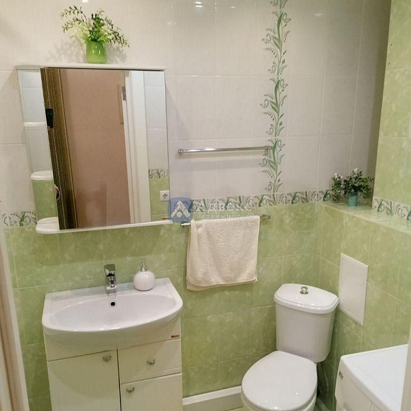 Квартира 1-комн., 43 м² Квартира 1-комн., 43 м²