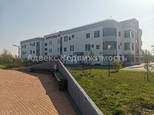 Квартира 1-комн., 40.1 м²