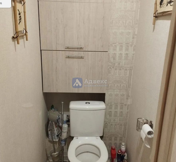 Квартира 1-комн., 40.1 м² Квартира 1-комн., 40.1 м²