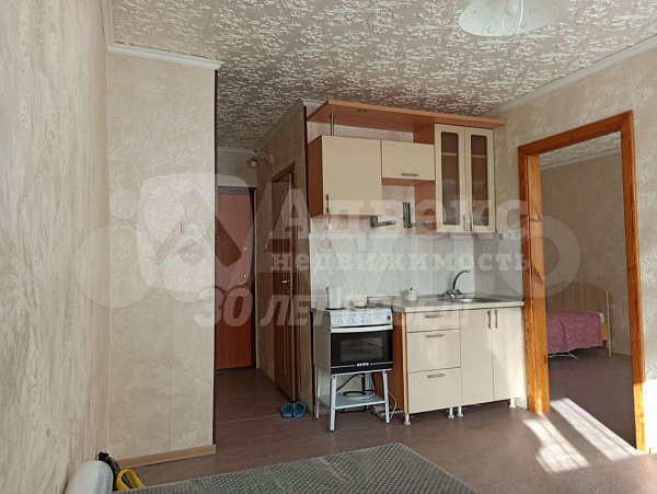 1-к квартира, 26 кв.м.