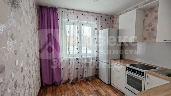 1-к квартира, 40 кв.м.