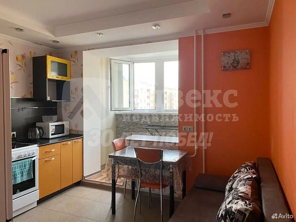 Квартира 1-комн., 39.6 м²