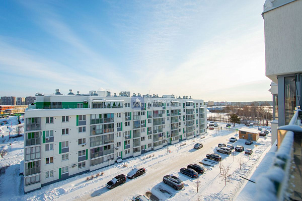 Квартира 1-комн., 45 м²