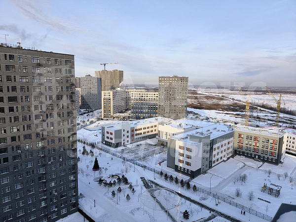 Квартира 2-комн., 45.7 м²