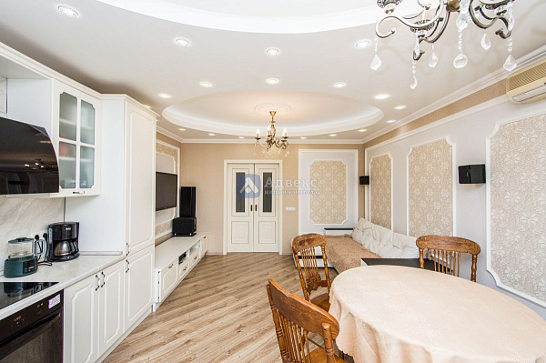 Квартира 3-комн., 86.2 м²