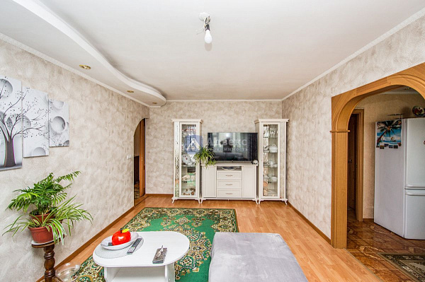 Квартира 3-комн., 91.6 м²