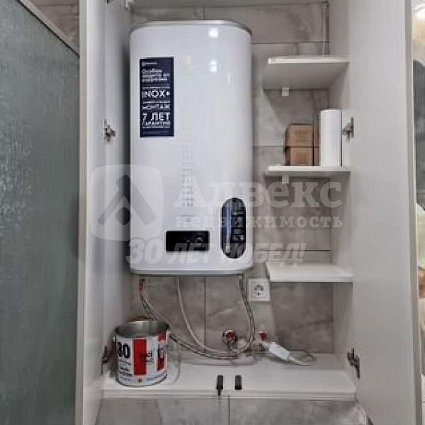 1-к квартира, 36 кв.м.