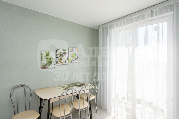 Квартира 1-комн., 36 м²
