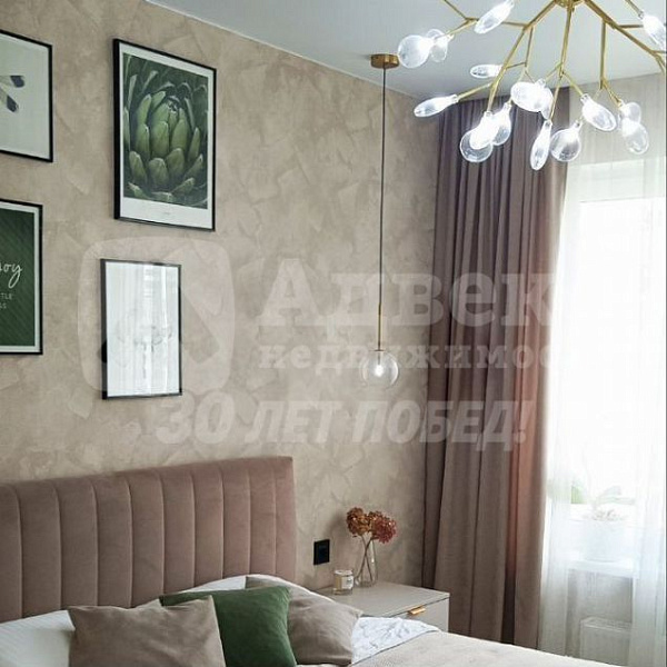 2-к квартира, 54 кв.м.