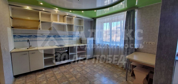 1-к квартира, 34 кв.м.