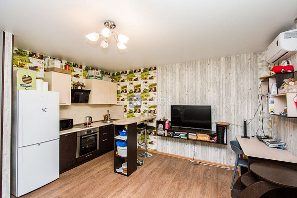 Квартира студия, 26.4 м²