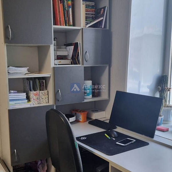 3-к квартира, 65 кв.м.